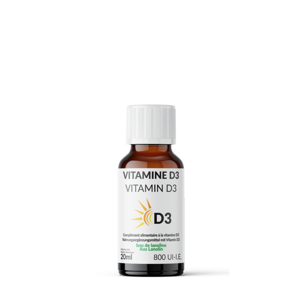 Vitamine D3 - Natursil